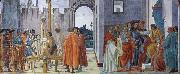 Filippino Lippi The Hl. Petrus in Rome Sweden oil painting artist